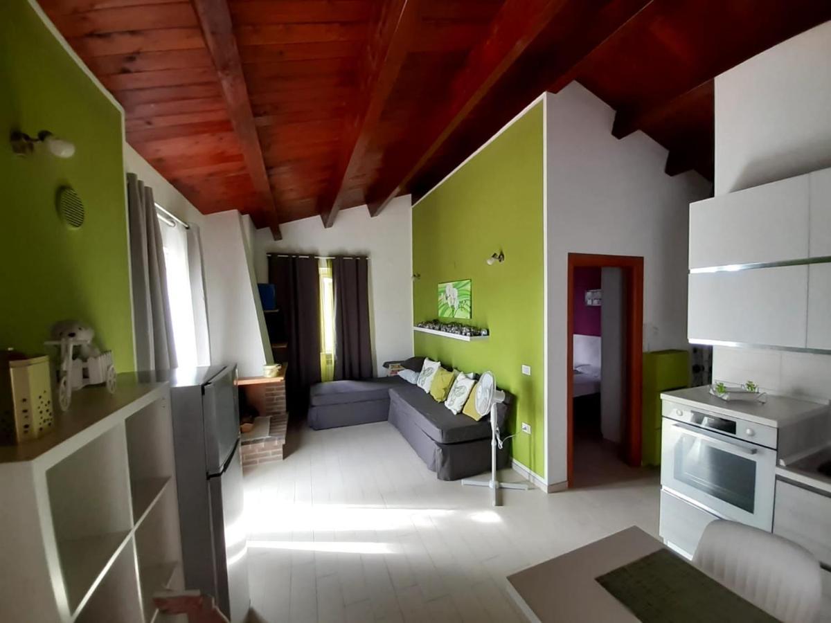 Apartmán Casale Angela Torrevecchia Teatina Exteriér fotografie