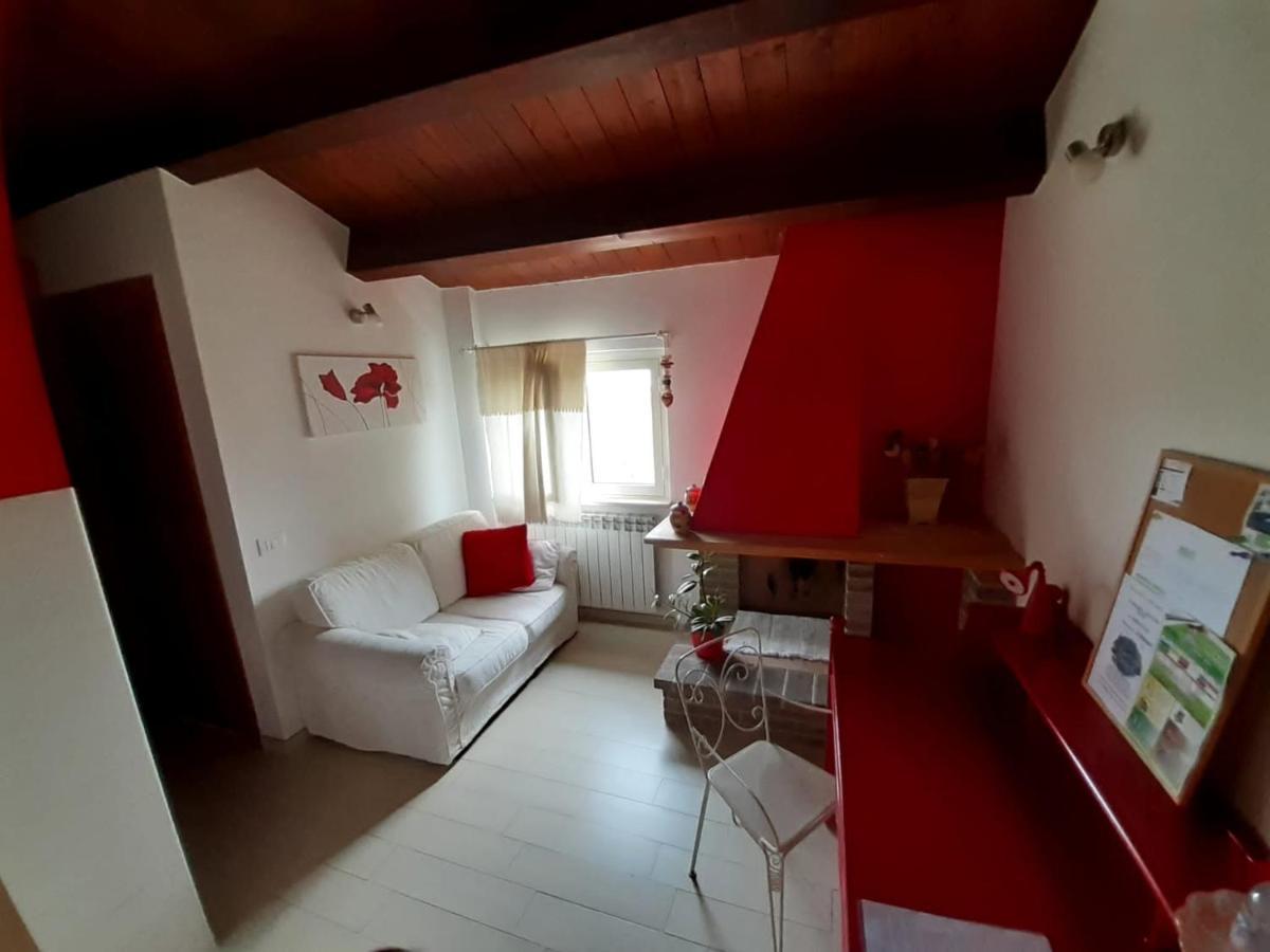 Apartmán Casale Angela Torrevecchia Teatina Exteriér fotografie