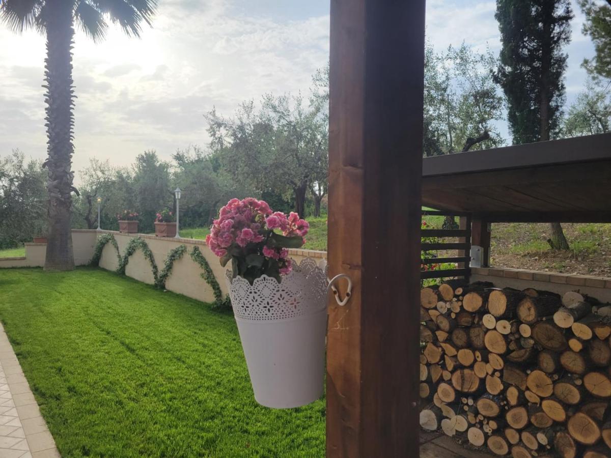 Apartmán Casale Angela Torrevecchia Teatina Exteriér fotografie